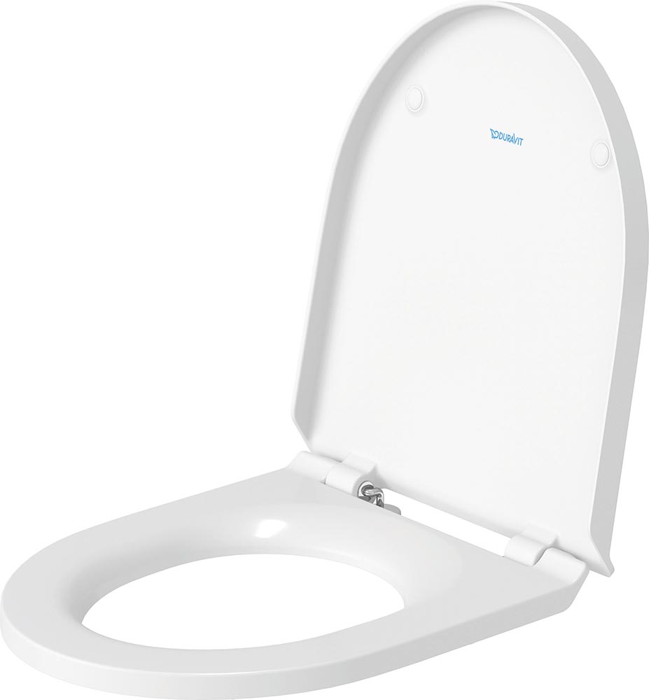 Vas WC Duravit 45620900A1, DuraStyle, montaj suspendat, tip clatire jet de apa, tip evacuare orizontala, alb [7]