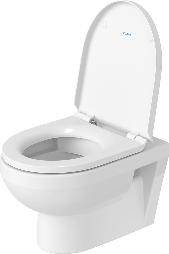 Vas WC Duravit 45620900A1, DuraStyle, montaj suspendat, tip clatire jet de apa, tip evacuare orizontala, alb [3]