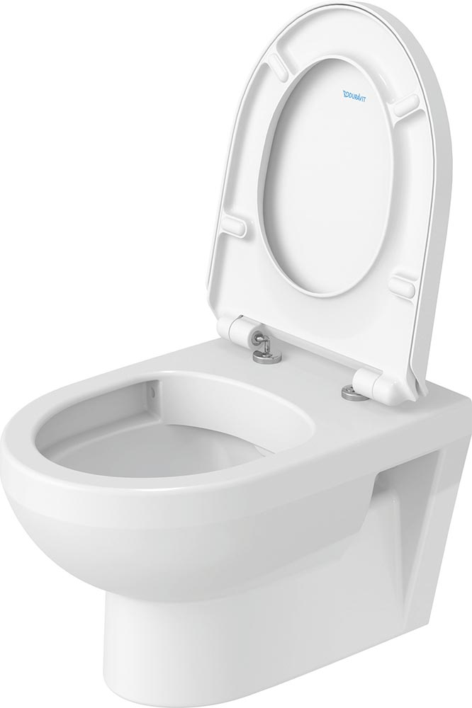 Vas WC Duravit 45620900A1, DuraStyle, montaj suspendat, tip clatire jet de apa, tip evacuare orizontala, alb [4]