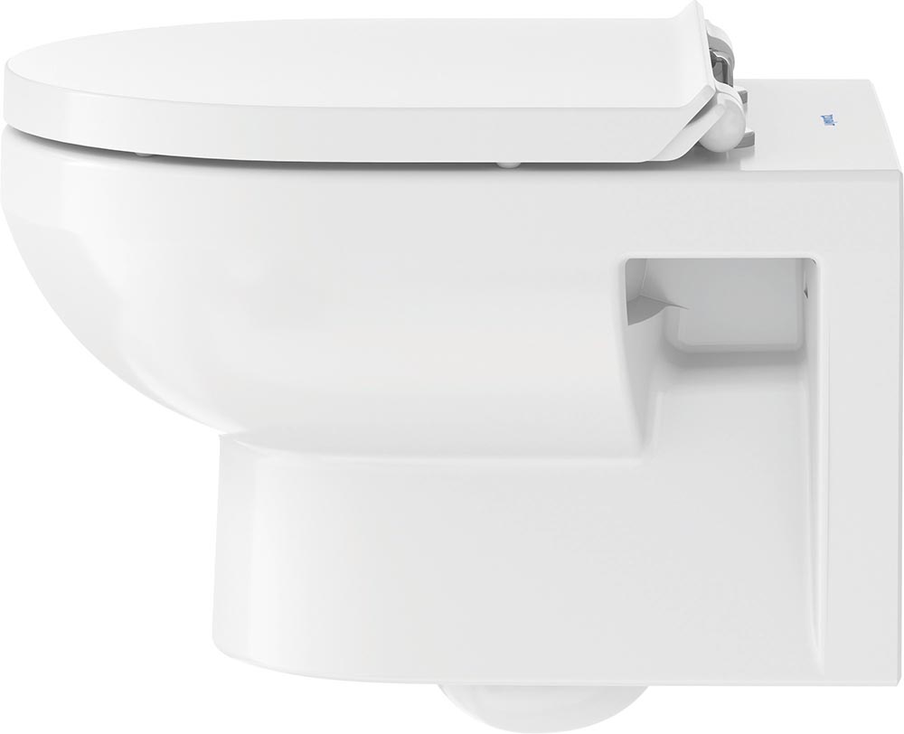 Vas WC Duravit 45620900A1, DuraStyle, montaj suspendat, tip clatire jet de apa, tip evacuare orizontala, alb [1]