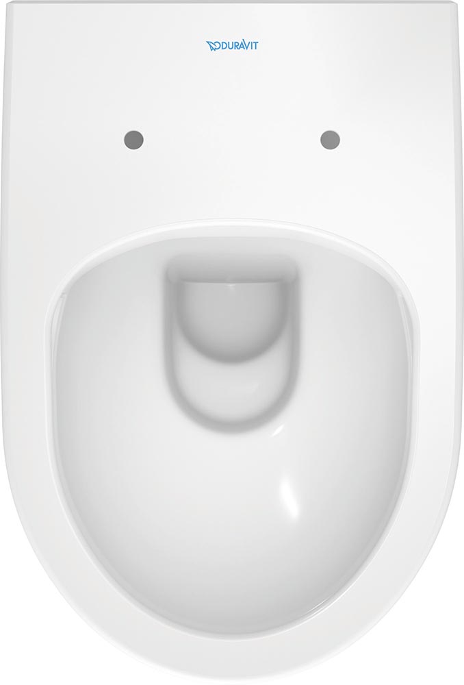 Vas WC Duravit 45620900A1, DuraStyle, montaj suspendat, tip clatire jet de apa, tip evacuare orizontala, alb [6]