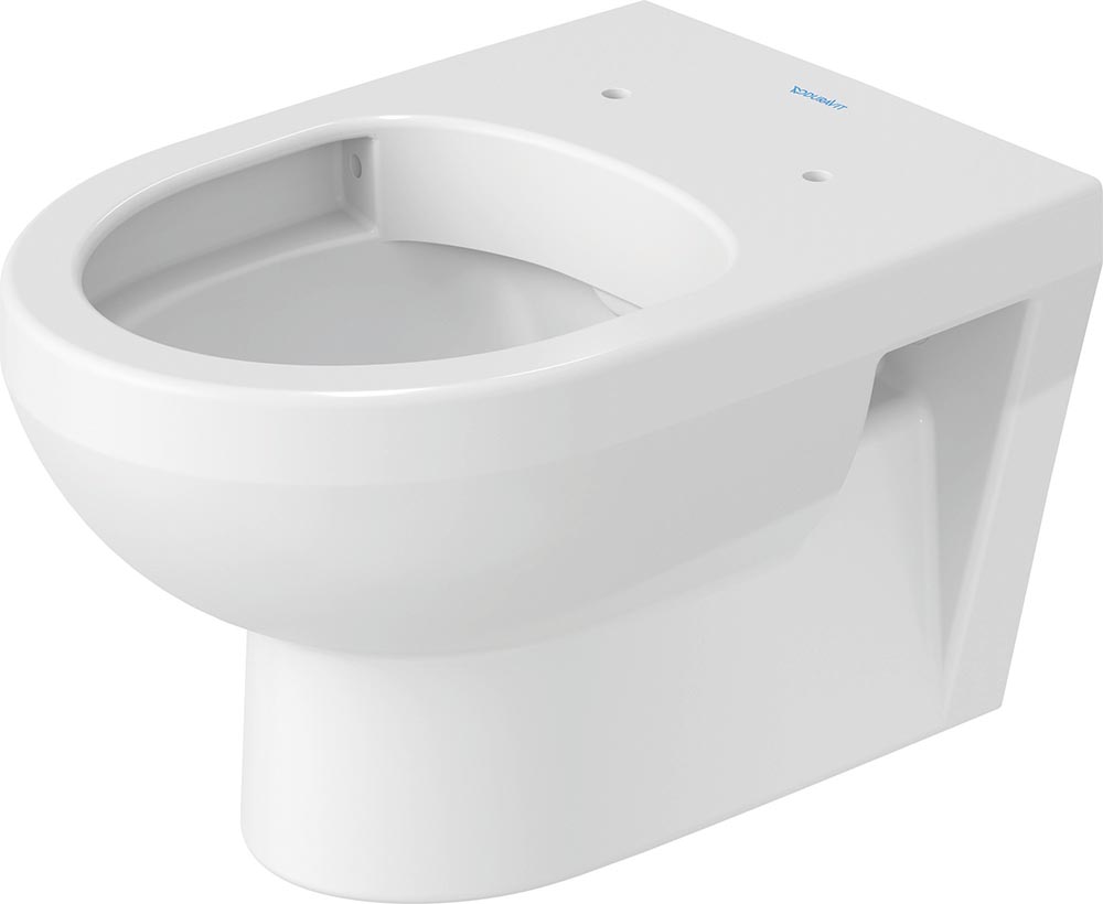 Vas WC Duravit 45620900A1, DuraStyle, montaj suspendat, tip clatire jet de apa, tip evacuare orizontala, alb [5]
