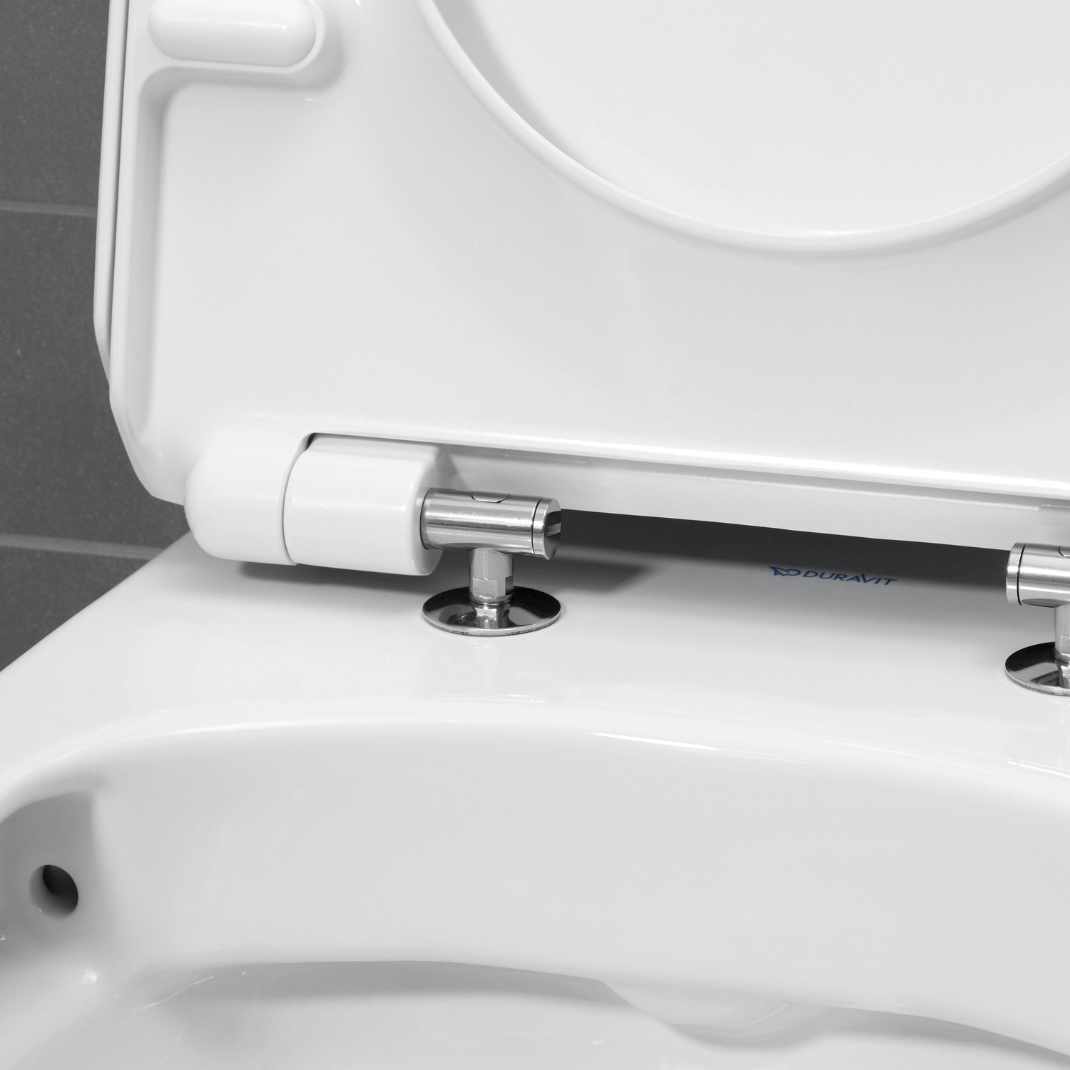 Vas WC Duravit 45620900A1, DuraStyle, montaj suspendat, tip clatire jet de apa, tip evacuare orizontala, alb [12]