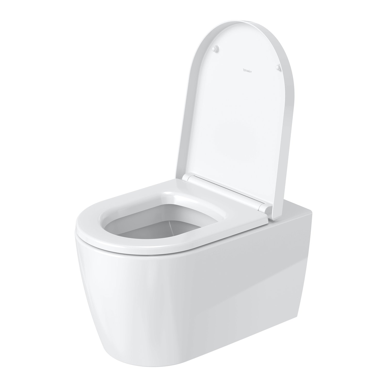 Vas WC Duravit 2528090000, Me by Starck, montaj suspendat, tip clatire jet de apa, tip evacuare orizontala, alb [3]