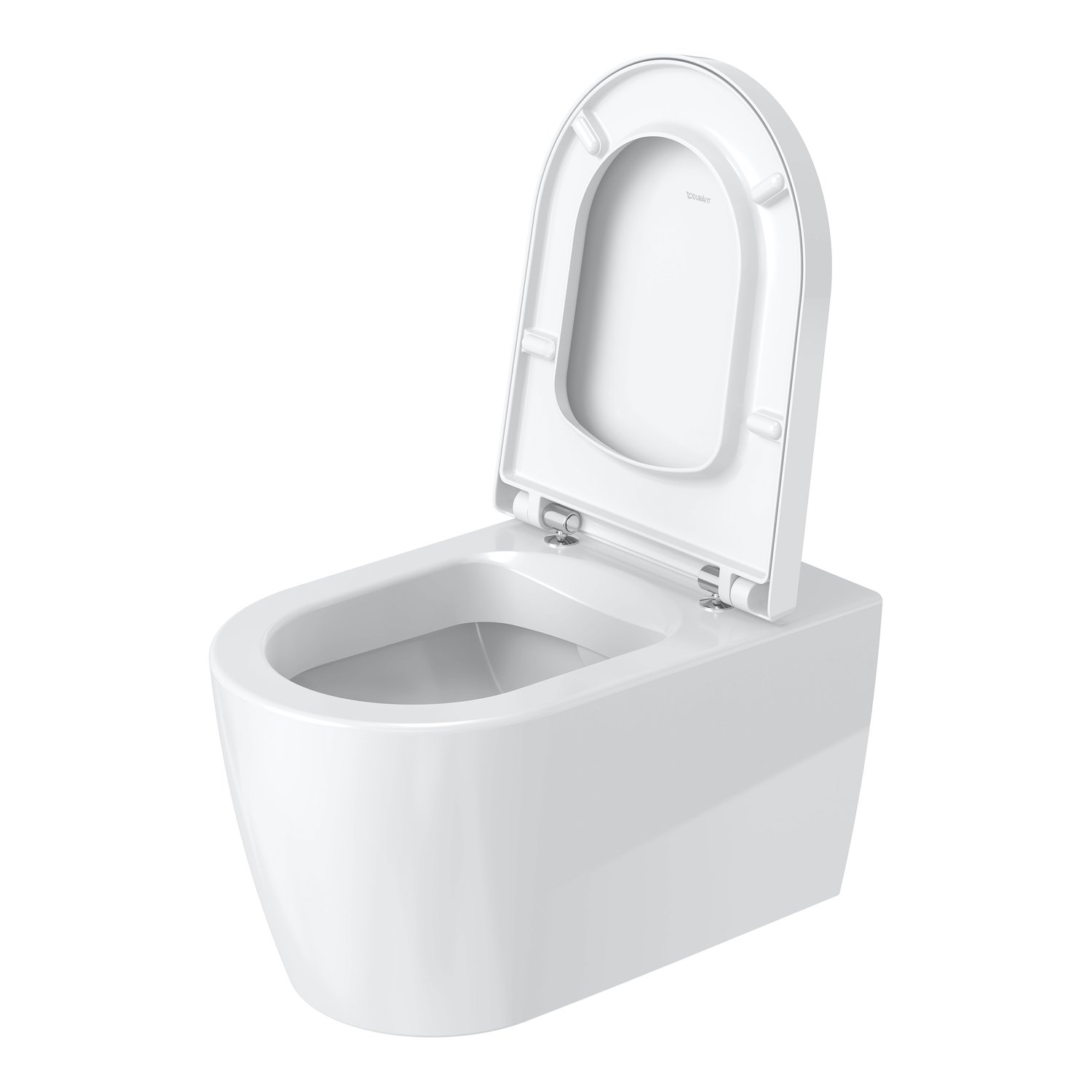 Vas WC Duravit 2528090000, Me by Starck, montaj suspendat, tip clatire jet de apa, tip evacuare orizontala, alb [2]