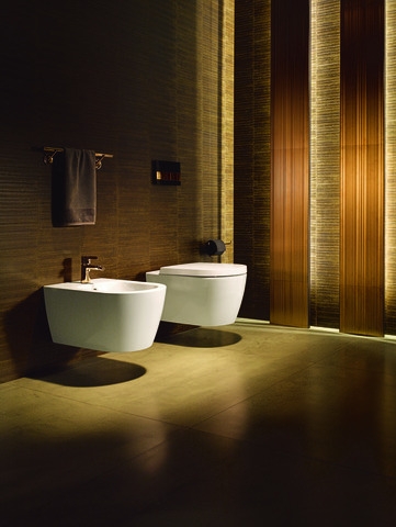 Vas WC Duravit 2528090000, Me by Starck, montaj suspendat, tip clatire jet de apa, tip evacuare orizontala, alb [14]