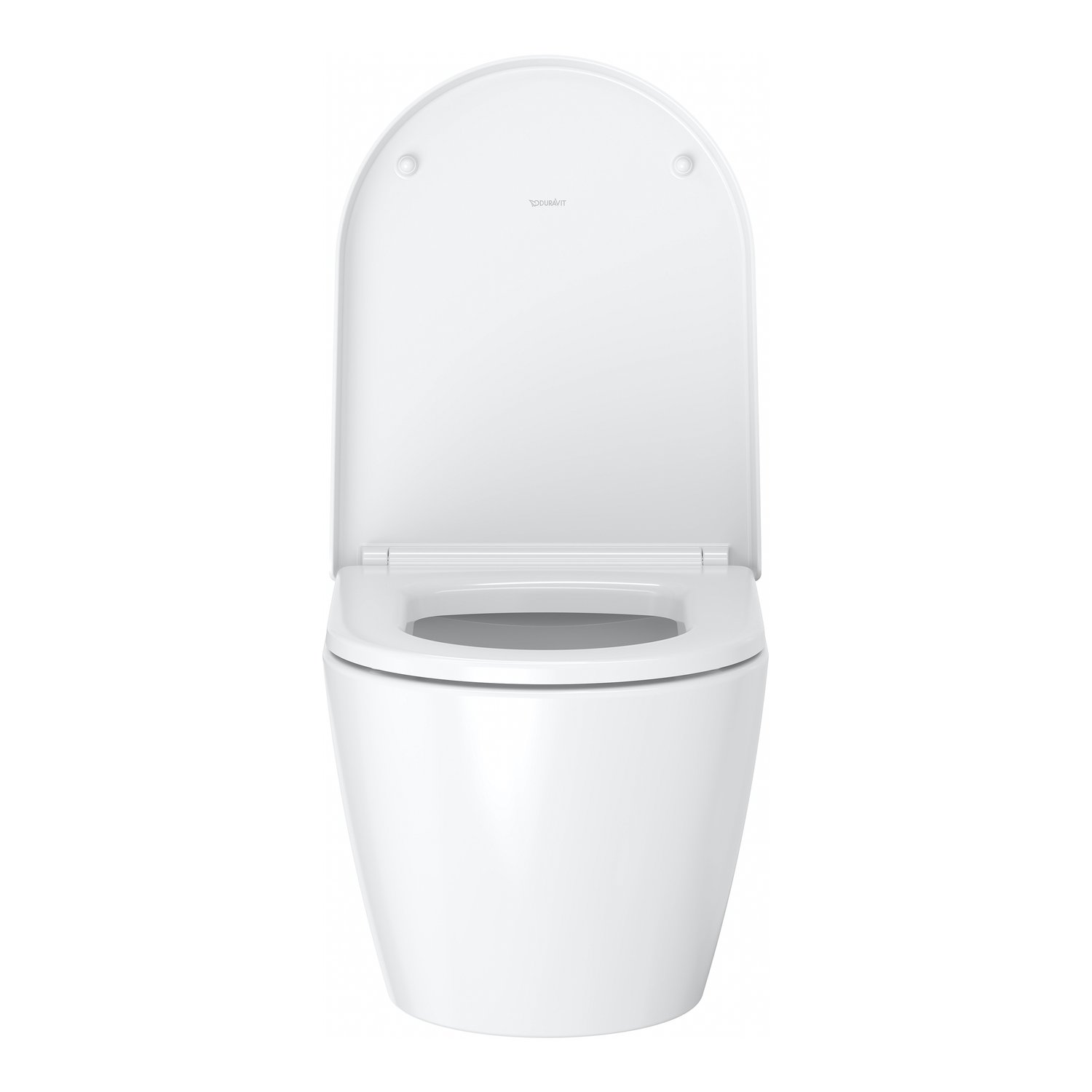 Vas WC Duravit 2528090000, Me by Starck, montaj suspendat, tip clatire jet de apa, tip evacuare orizontala, alb [4]