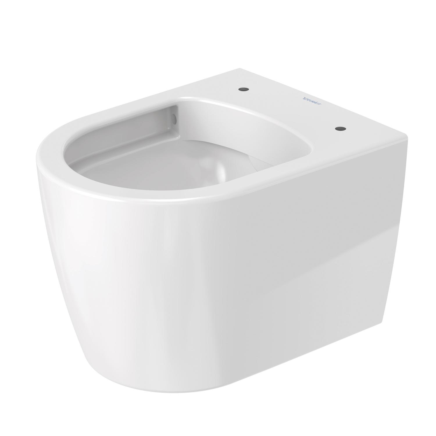 Duravit  Wc duravit me by starck, suspendat, hygieneglaze, rimless, fara capac, alb, 2530092000