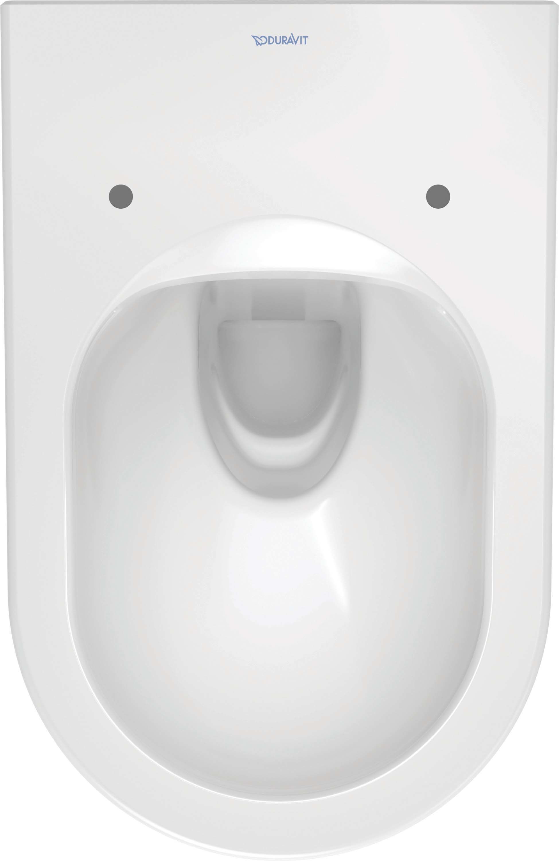 Set vas WC Duravit 45290900A1, Me by Starck, montaj suspendat, zona montaj interior, tip clatire jet de apa, alb [6]