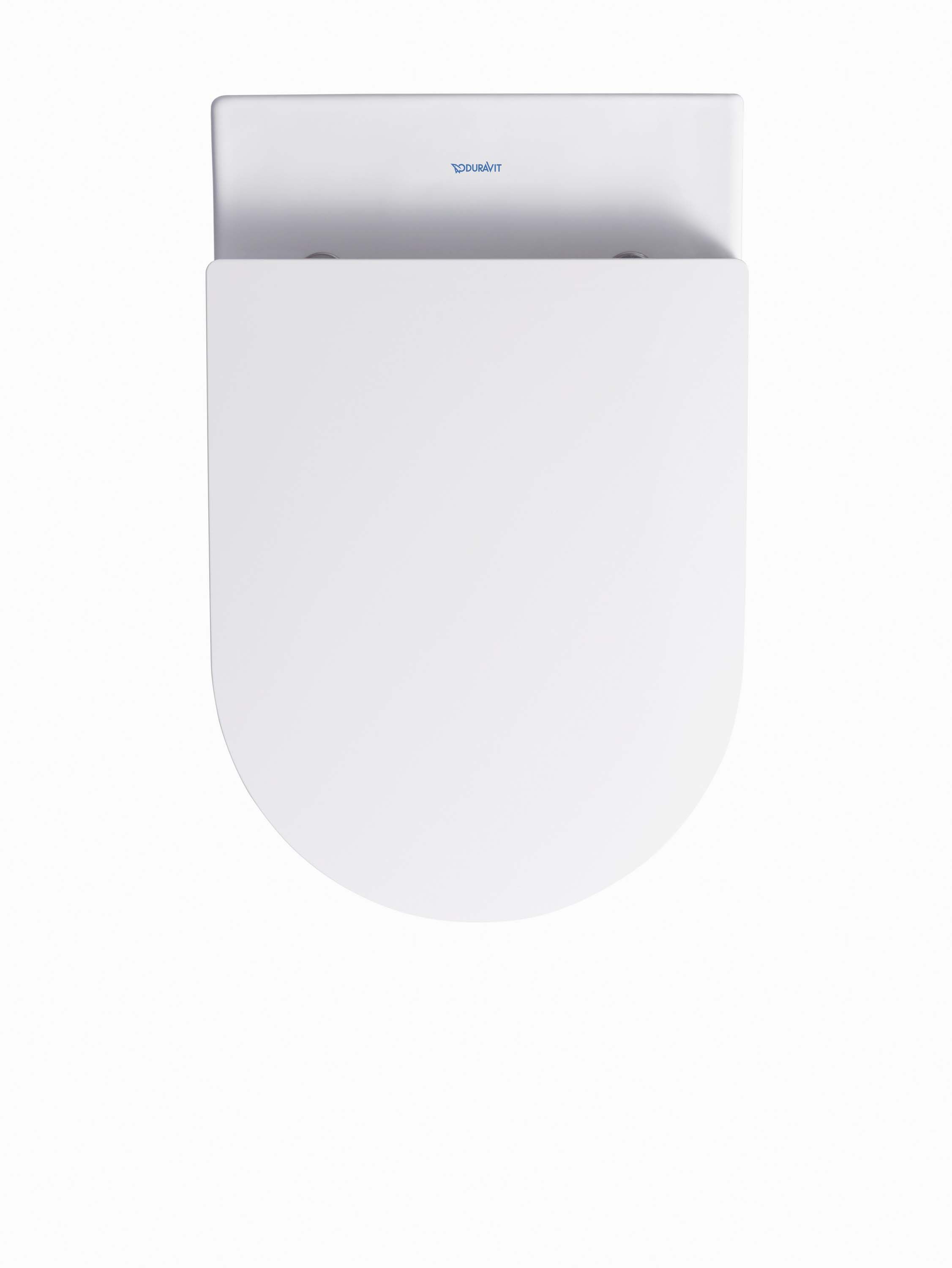 Set vas WC Duravit 45290900A1, Me by Starck, montaj suspendat, zona montaj interior, tip clatire jet de apa, alb [5]