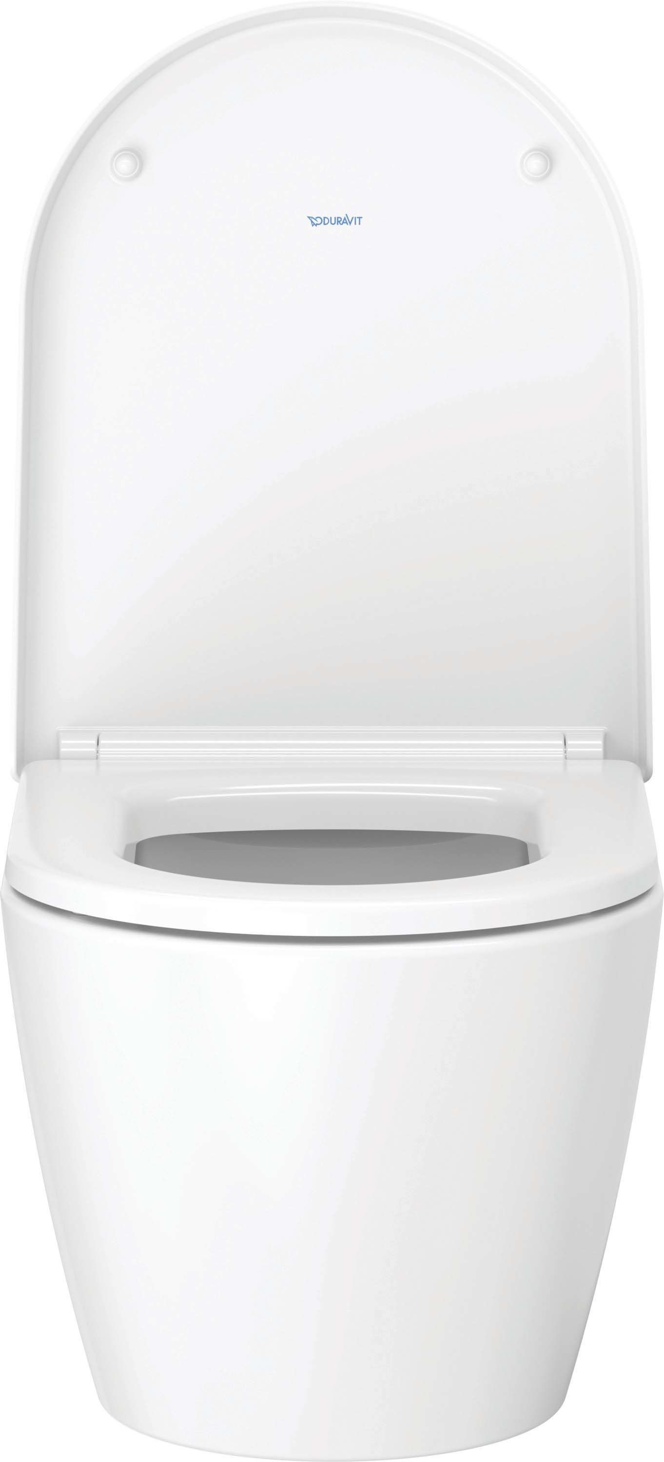 WC Duravit Me by Starck, suspendat, Rimless, capac SoftCl…