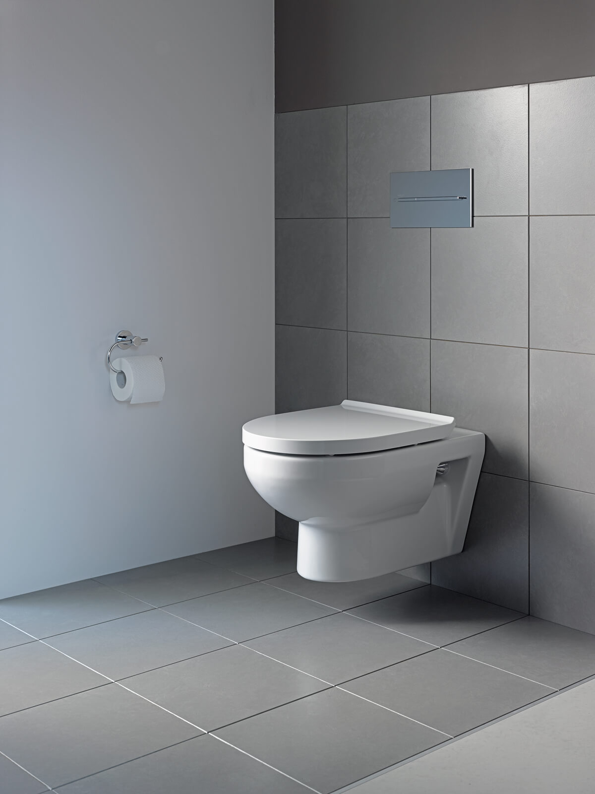 Vas WC Duravit 25620900002, NO 1, montaj suspendat, tip clatire jet de apa, tip evacuare orizontala, alb [8]