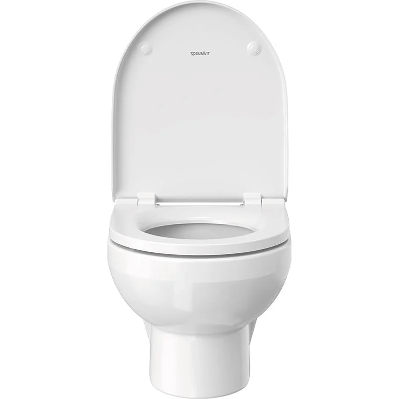 Vas WC Duravit 25620900002, NO 1, montaj suspendat, tip clatire jet de apa, tip evacuare orizontala, alb [4]