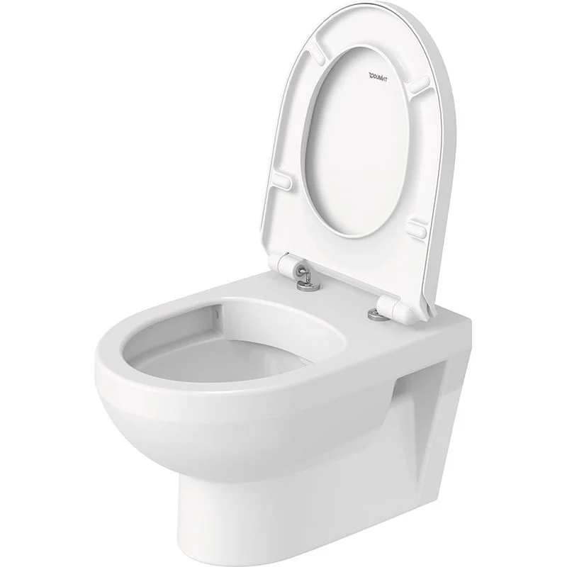 Vas WC Duravit 25620900002, NO 1, montaj suspendat, tip clatire jet de apa, tip evacuare orizontala, alb [2]