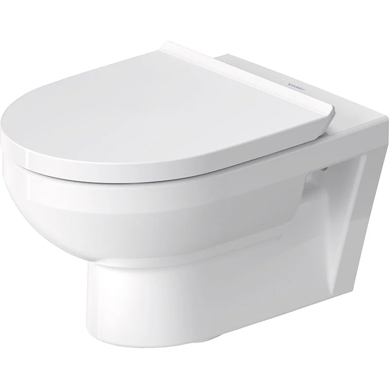 Vas WC Duravit 25620900002, NO 1, montaj suspendat, tip clatire jet de apa, tip evacuare orizontala, alb [5]