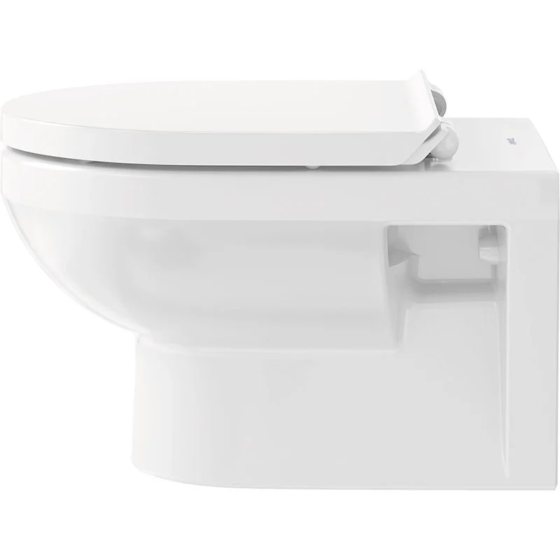 Vas WC Duravit 25620900002, NO 1, montaj suspendat, tip clatire jet de apa, tip evacuare orizontala, alb [7]