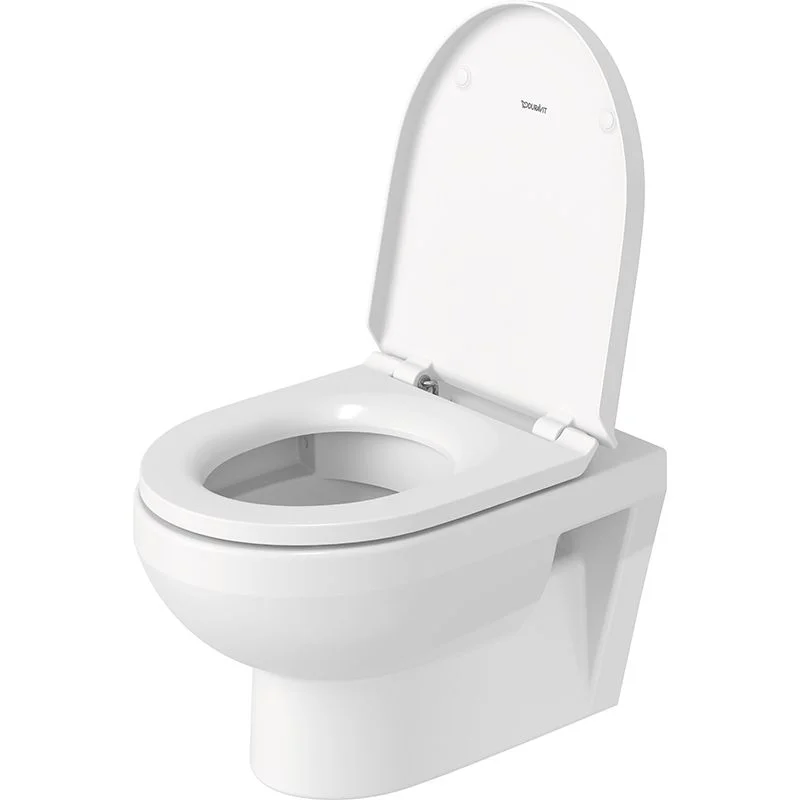 Vas WC Duravit 25620900002, NO 1, montaj suspendat, tip clatire jet de apa, tip evacuare orizontala, alb [3]