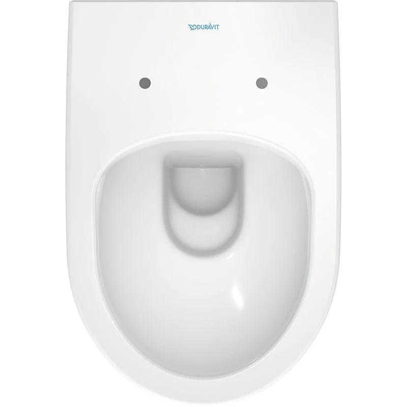 Vas WC Duravit 25620900002, NO 1, montaj suspendat, tip clatire jet de apa, tip evacuare orizontala, alb [1]