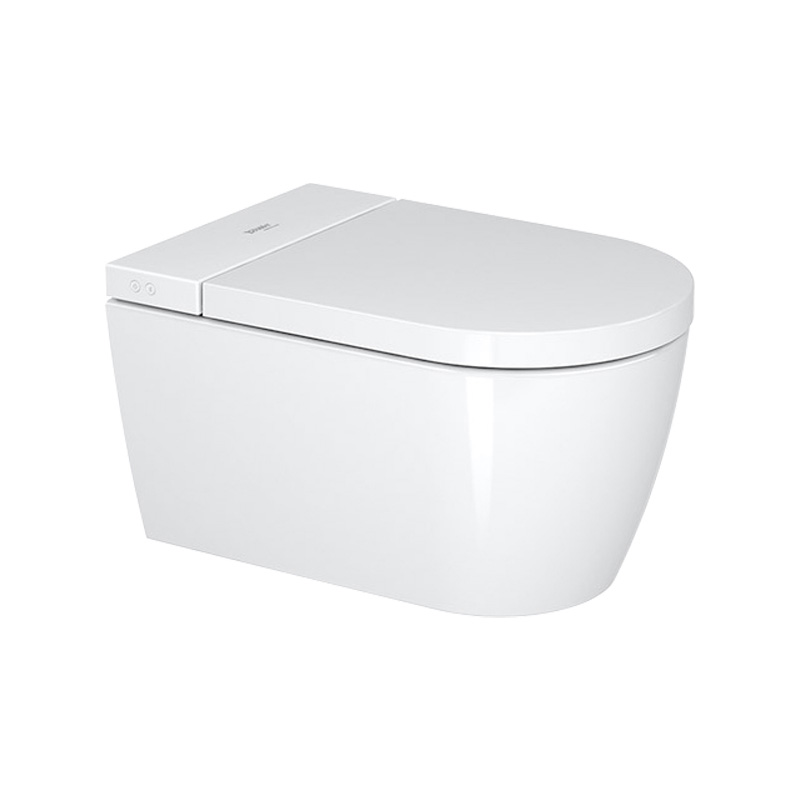 Duravit  Wc duravit sensowash starck, suspendat, functie bideu, rimless, capac softclose, alb, 650001012004310