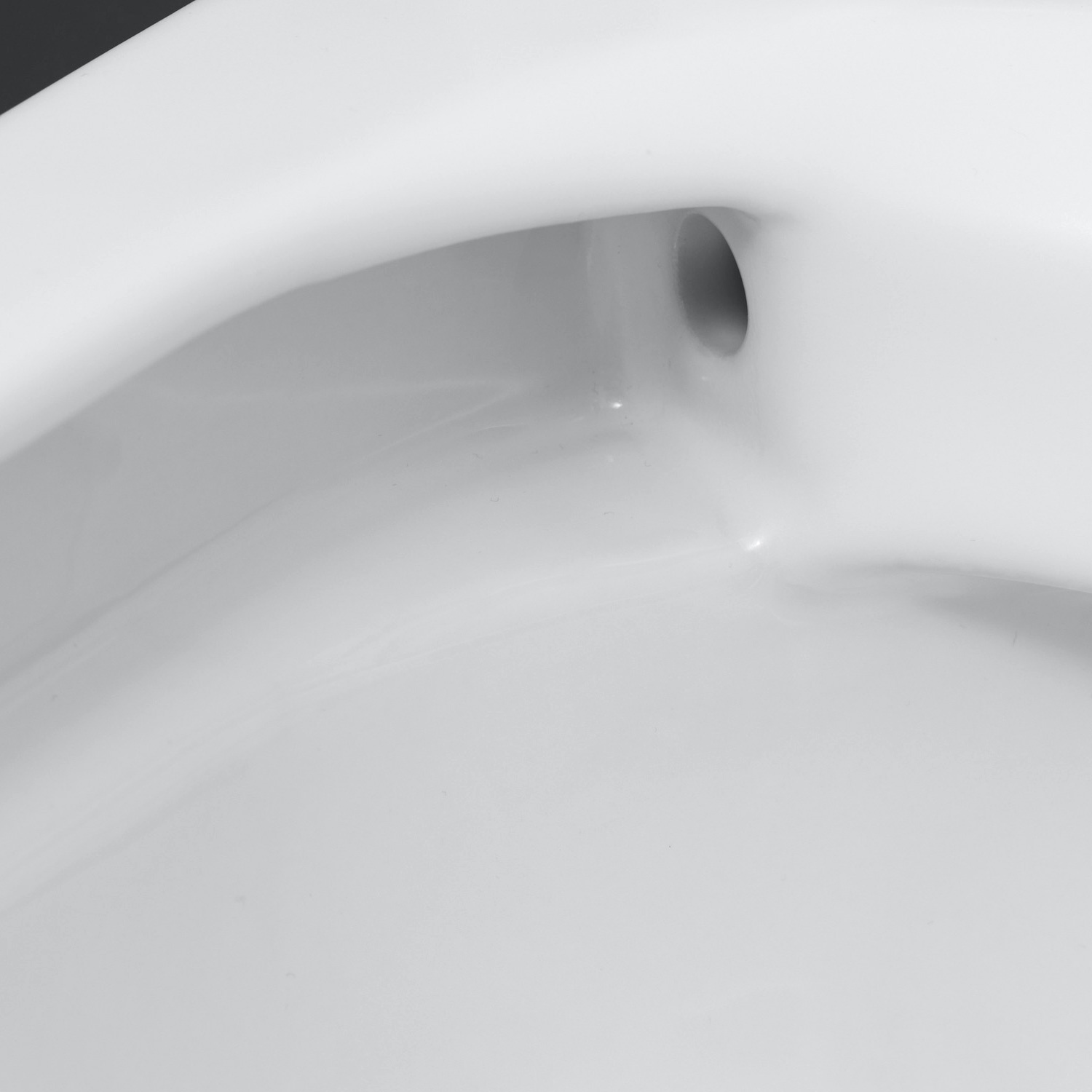 Set vas WC Duravit 45910920A1, Soleil by Starck, montaj suspendat, zona montaj interior, tip clatire jet de apa, alb [2]