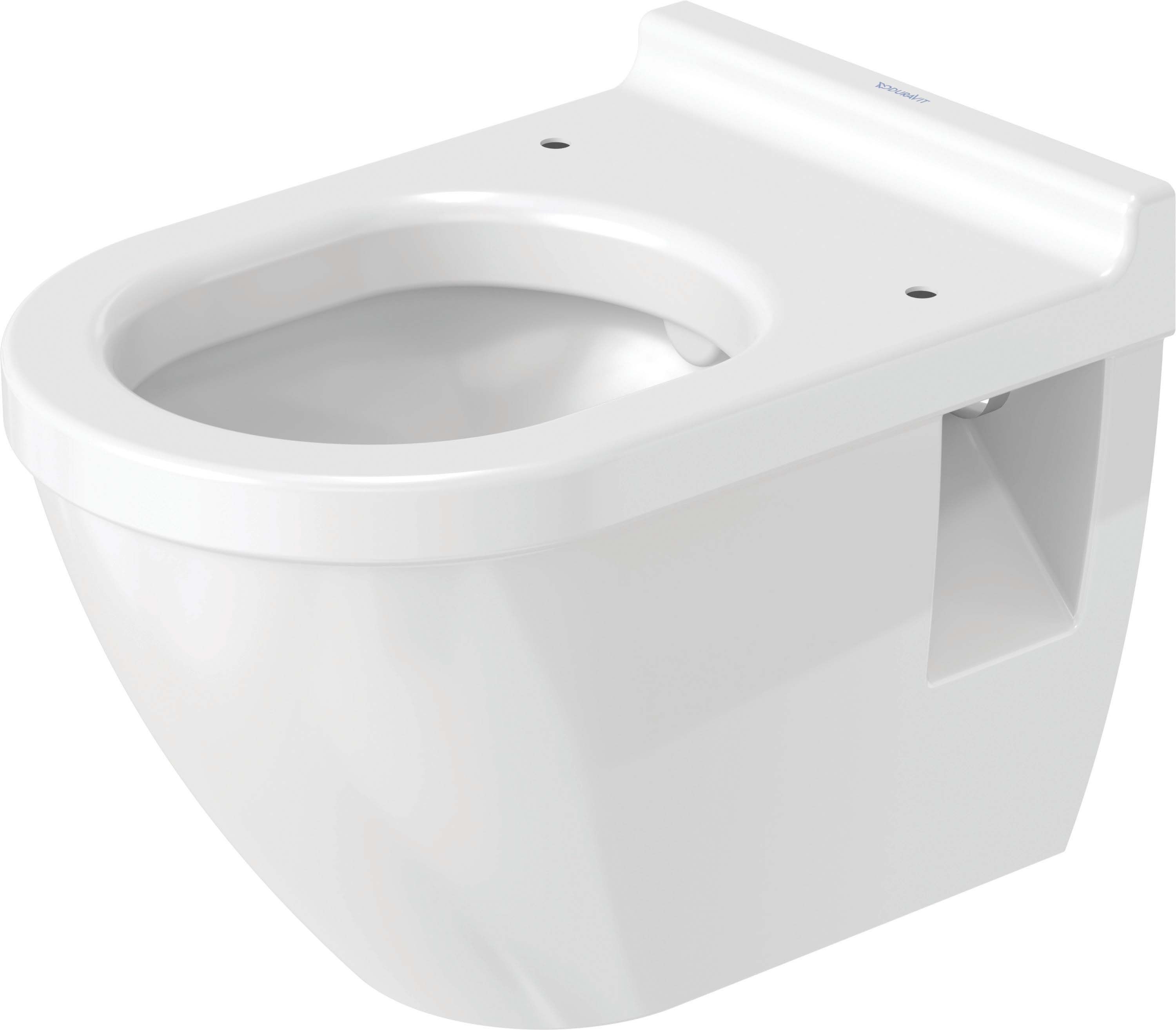 Duravit  Wc duravit starck 3, suspendat, fara capac, alb, 2200090000