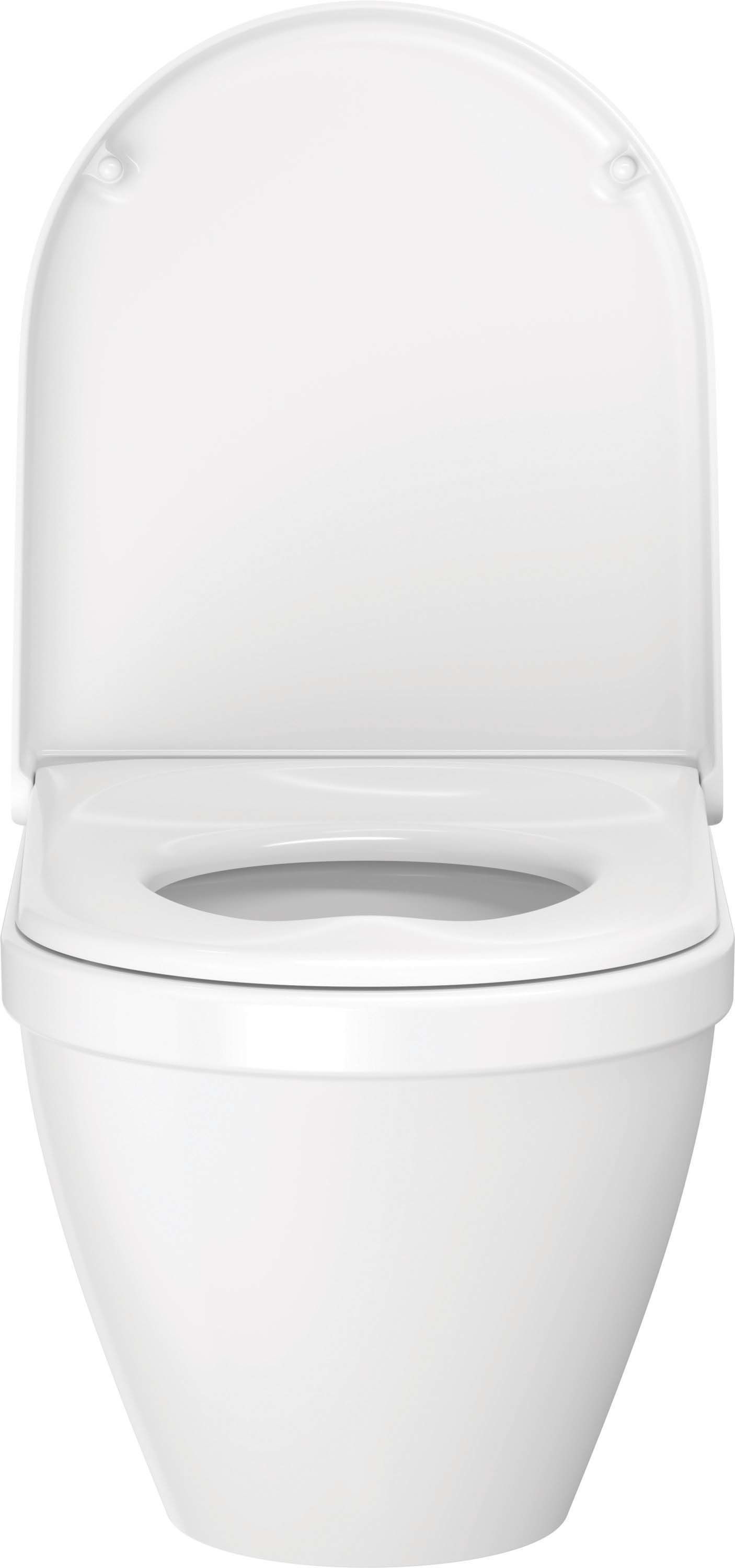 Vas WC Duravit 2200090000, Starck 3, montaj suspendat, zona montaj interior, tip clatire jet de apa, alb [5]