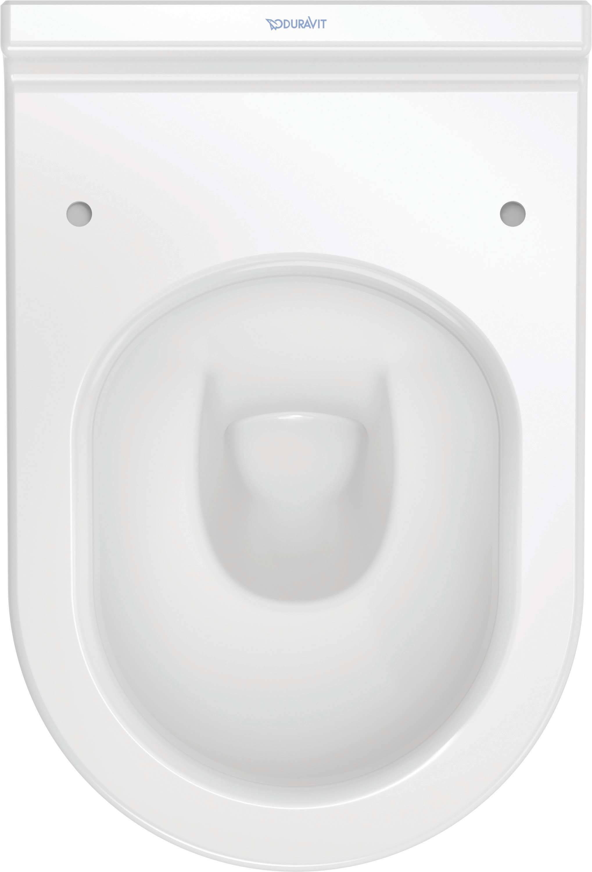 Vas WC Duravit 2200090000, Starck 3, montaj suspendat, zona montaj interior, tip clatire jet de apa, alb [1]