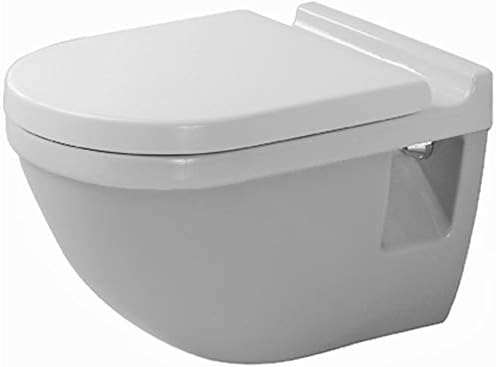 Duravit  Wc duravit starck 3, suspendat, fara capac, alb, 2206090000