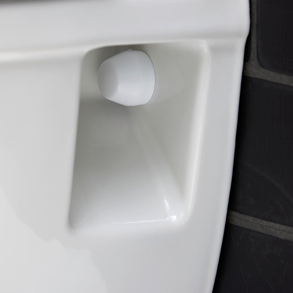 Vas WC Duravit 2202090000, Starck 3, montaj suspendat, tip clatire jet de apa, tip evacuare orizontala, alb [10]