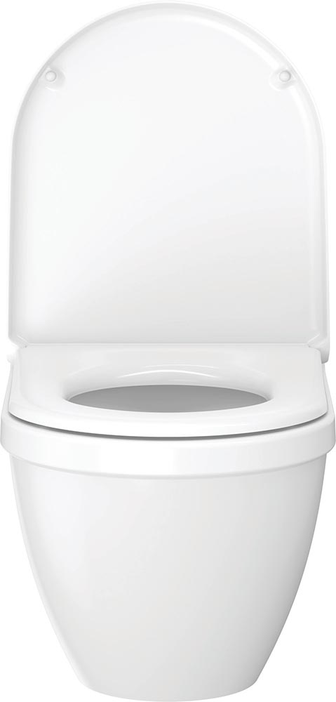Vas WC Duravit 2202090000, Starck 3, montaj suspendat, tip clatire jet de apa, tip evacuare orizontala, alb [3]