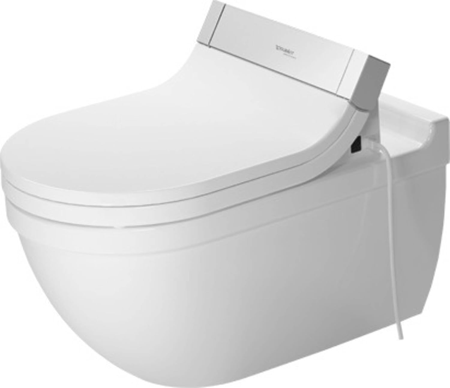 Vas WC Duravit 2226090000, Starck 3, montaj suspendat, tip clatire jet de apa, tip evacuare orizontala, alb [2]