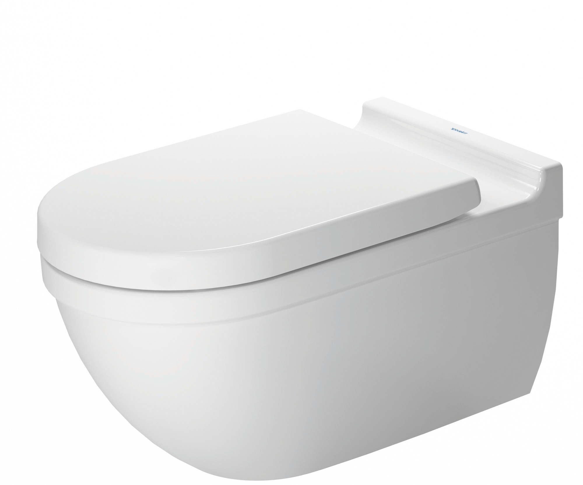 Vas WC Duravit 2226090000, Starck 3, montaj suspendat, tip clatire jet de apa, tip evacuare orizontala, alb [1]