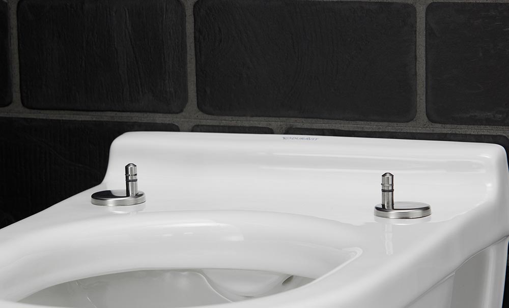 Vas WC Duravit 2527090000, Starck 3, montaj suspendat, tip clatire jet de apa, tip evacuare orizontala, alb [12]