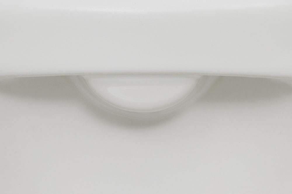 Vas WC Duravit 2527090000, Starck 3, montaj suspendat, tip clatire jet de apa, tip evacuare orizontala, alb [6]