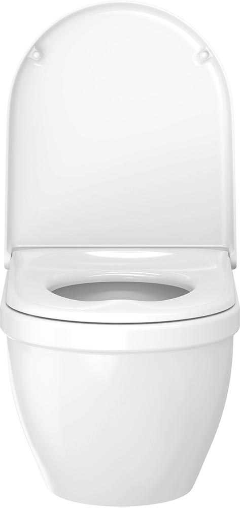 Vas WC Duravit 2527090000, Starck 3, montaj suspendat, tip clatire jet de apa, tip evacuare orizontala, alb [8]