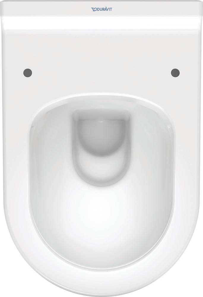 Vas WC Duravit 2527090000, Starck 3, montaj suspendat, tip clatire jet de apa, tip evacuare orizontala, alb [1]