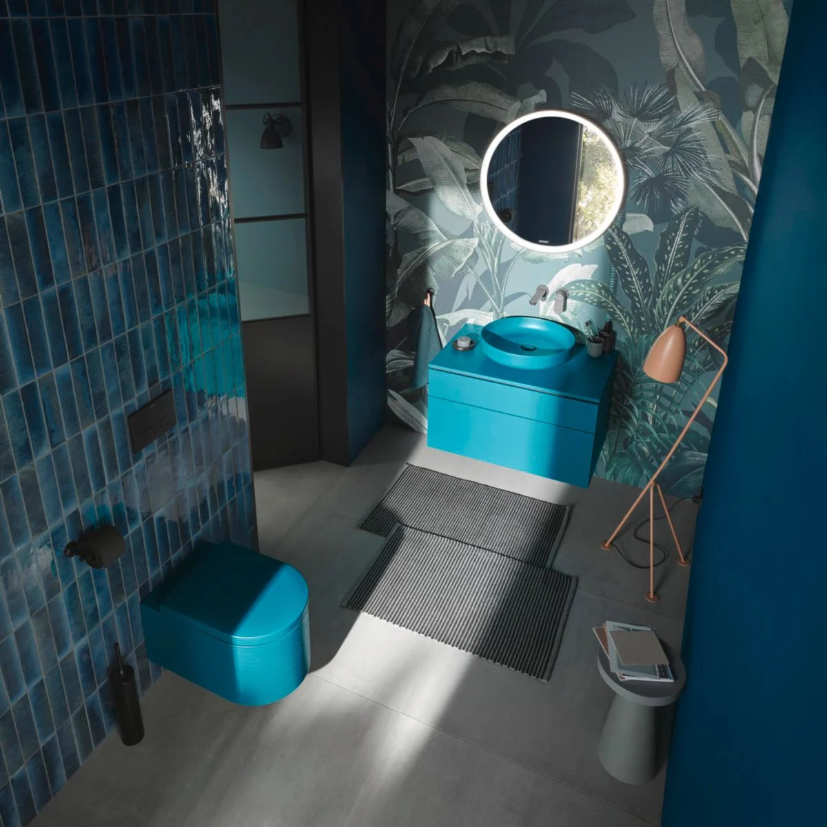 WC Duravit Vitrium, suspendat, DuroCast, riflat, fara cap…