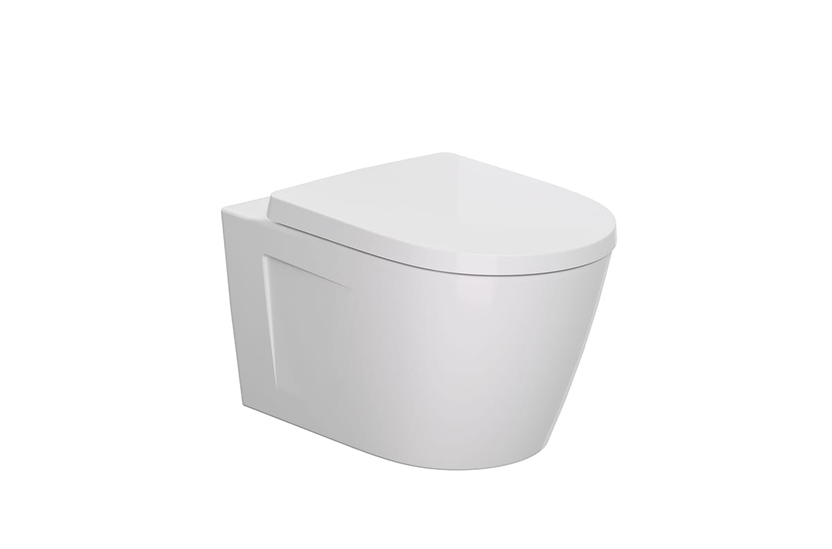 Gala  Wc gala iria, suspendat, rimless, fara capac, alb, 3587201