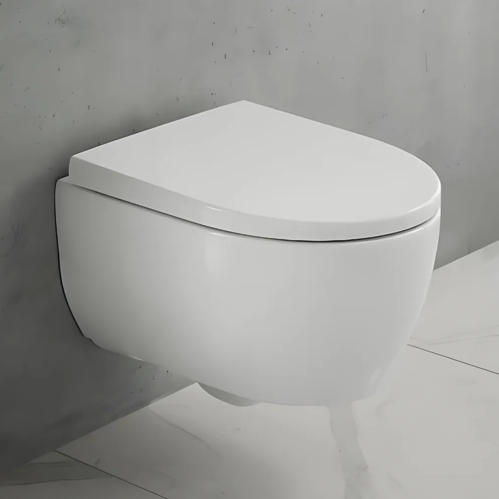 Geberit  Wc geberit icon, suspendat, turboflush, rimless, capac softclose, alb, 503.048.00.1