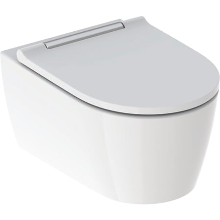 Geberit  Wc geberit one, suspendat, turboflush, capac softclose, alb, 500.202.01.1