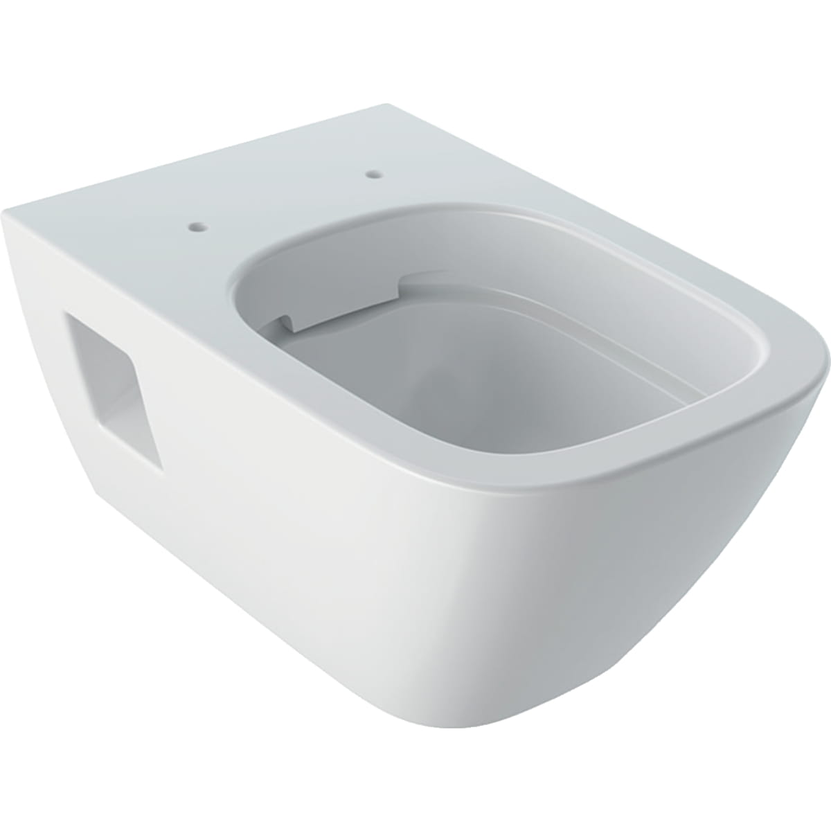 Geberit  Wc geberit selnova square, suspendat, fara capac, rimless, alb, 501.546.01.1