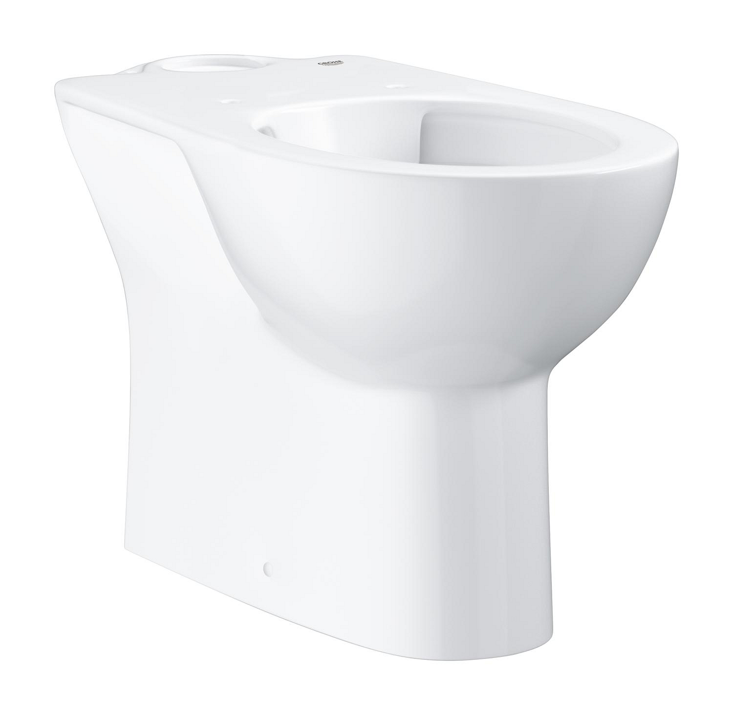Grohe Wc grohe bau ceramic, pe podea, rimless, alb, 39429000