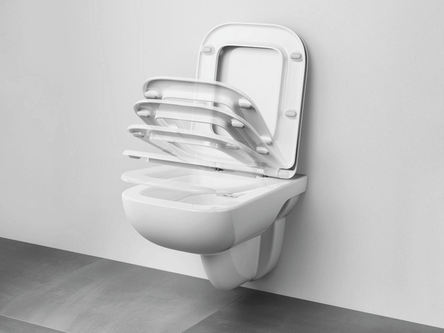 WC Grohe BauEdge, suspendat, Rimless, alb, 39809000…