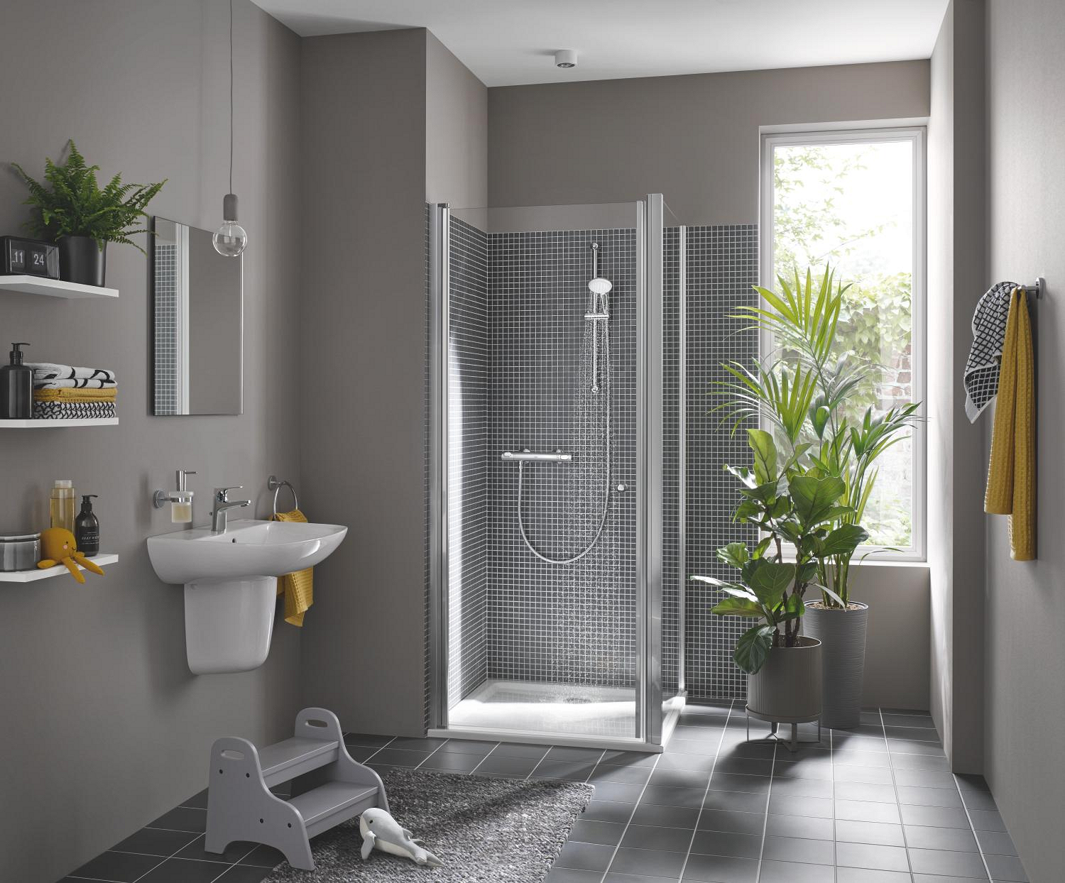 WC Grohe BauEdge, suspendat, Rimless, alb, 39809000…