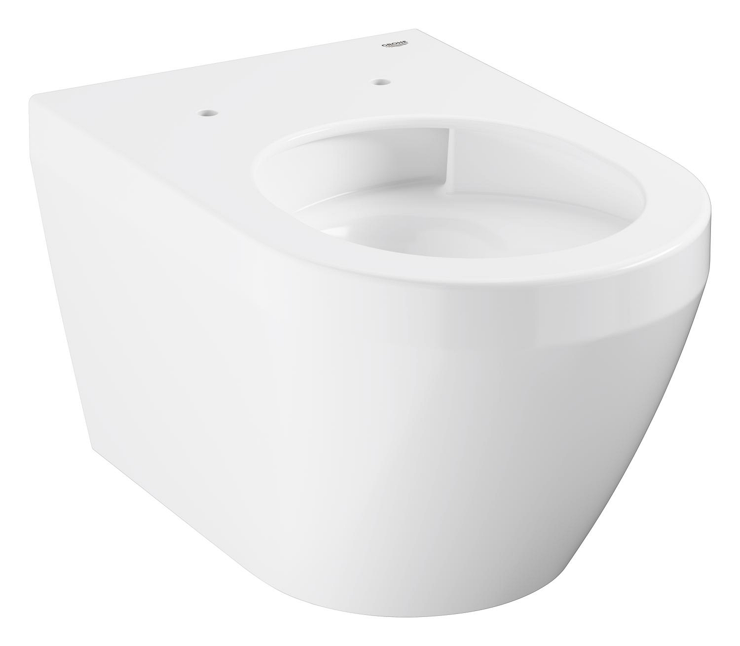 Grohe Wc grohe euro ceramic, pe perete, rimless, fara capac, alb, 102485sh00