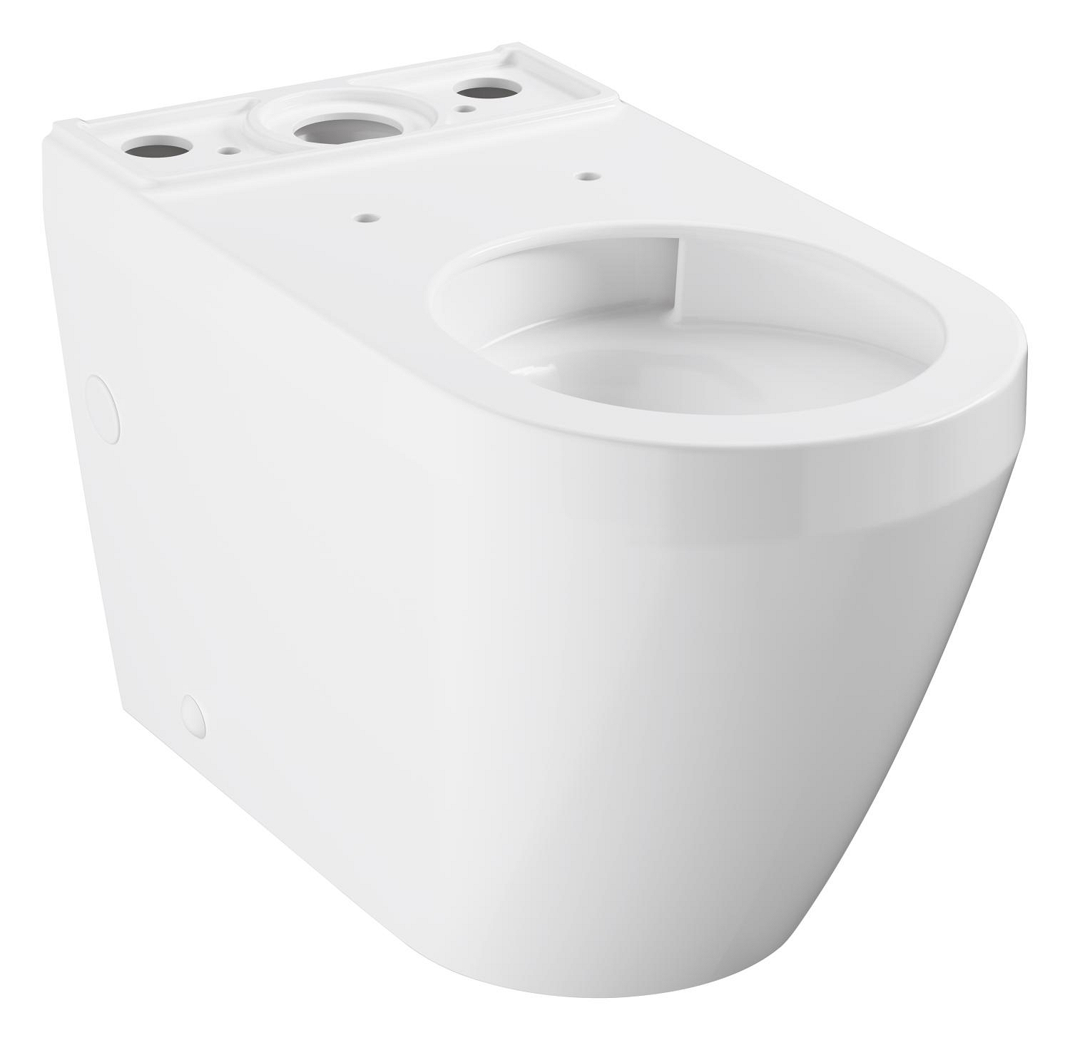 Grohe Wc grohe euro ceramic, pe podea, rimless, fara capac/rezervor, alb, 102489sh00