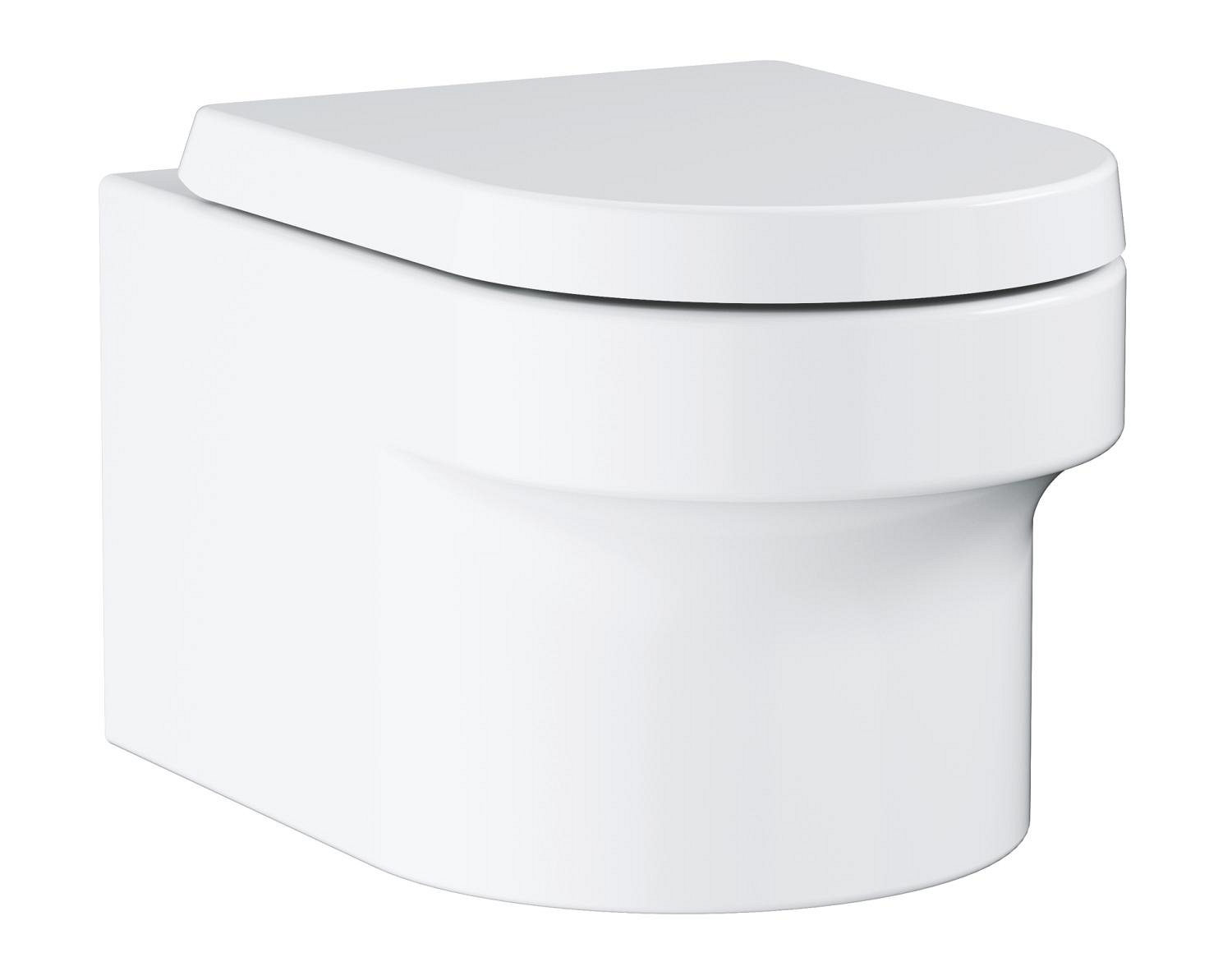 Grohe Wc grohe eurocosmo, suspendat, capac softclose, pureguard, triple vortex, alb, 39296000