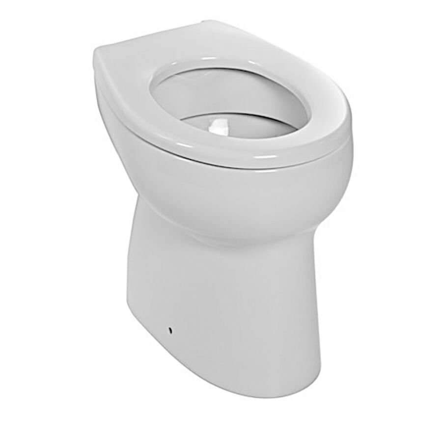 Jika Wc jika baby, pe podea, pentru copii, fara capac/rezervor, alb, h8220370000001