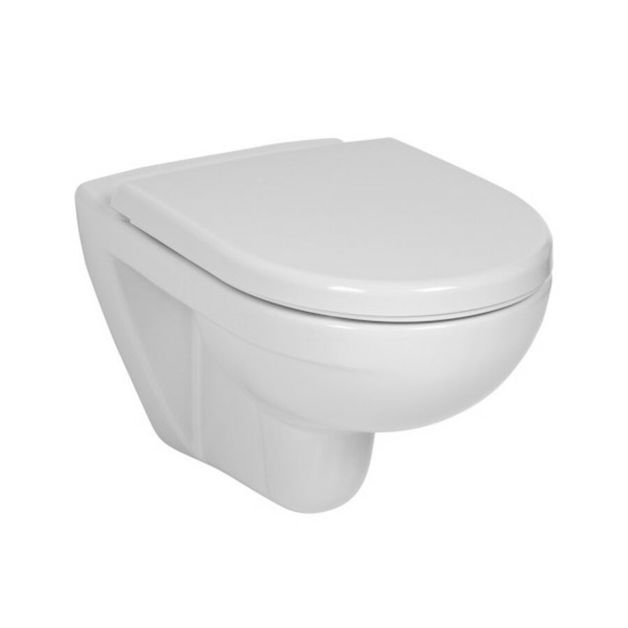 Jika Wc jika lyra, suspendat, fara capac, alb, h8233800000001