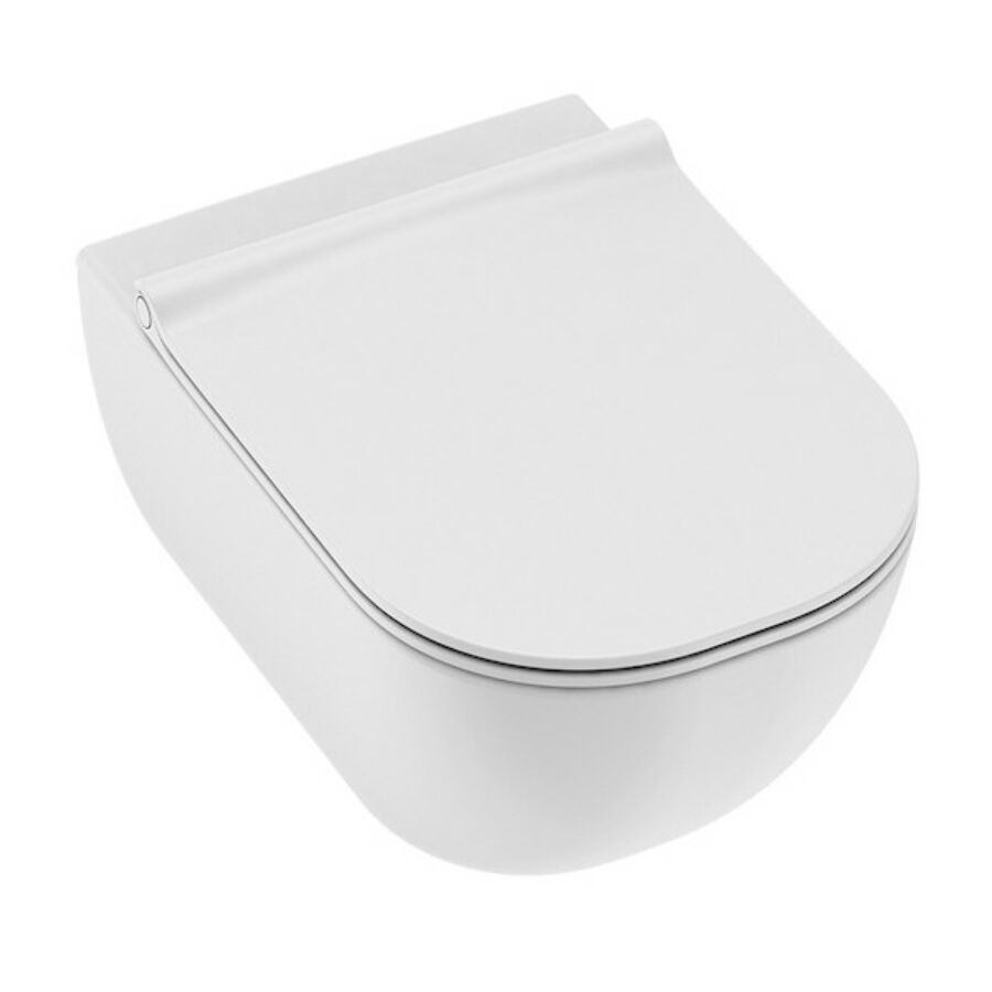Jika Wc jika mio, suspendat, rimless, fara capac, alb, h8207140000001
